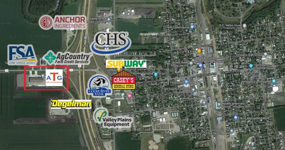 More Photos Of 801 W Caledonia Ave, Hillsboro Warehouse For Lease