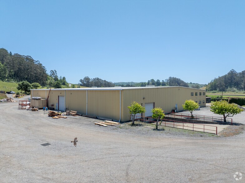 More Photos Of 243 Butano Cut Off, Pescadero Warehouse For Lease