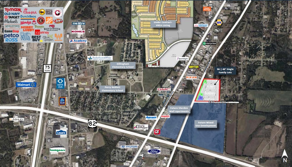 More Photos Of 2615 E Graystone Rd, Sherman Land For Sale