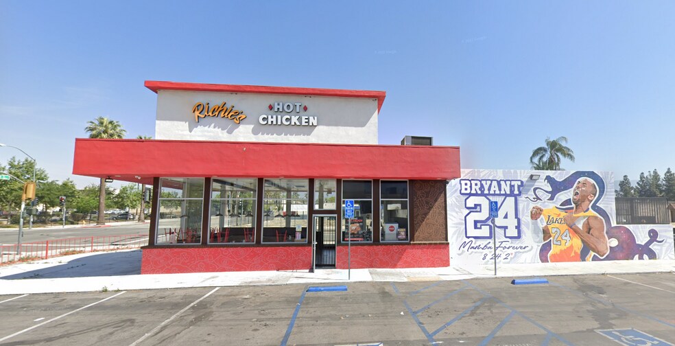 Primary Photo Of 591 N D St, San Bernardino Restaurant For Sale