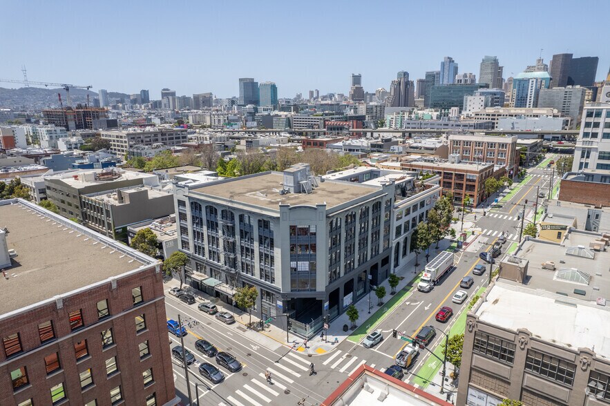 More Photos Of 300 Brannan St, San Francisco Office For Lease