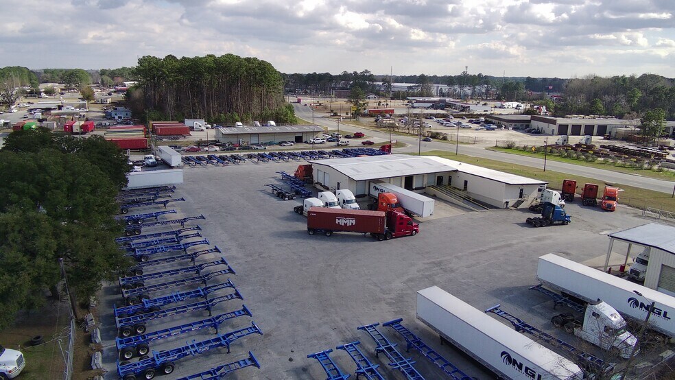 More Photos Of 130 Pine Meadow Dr, Pooler Truck Terminal For Lease