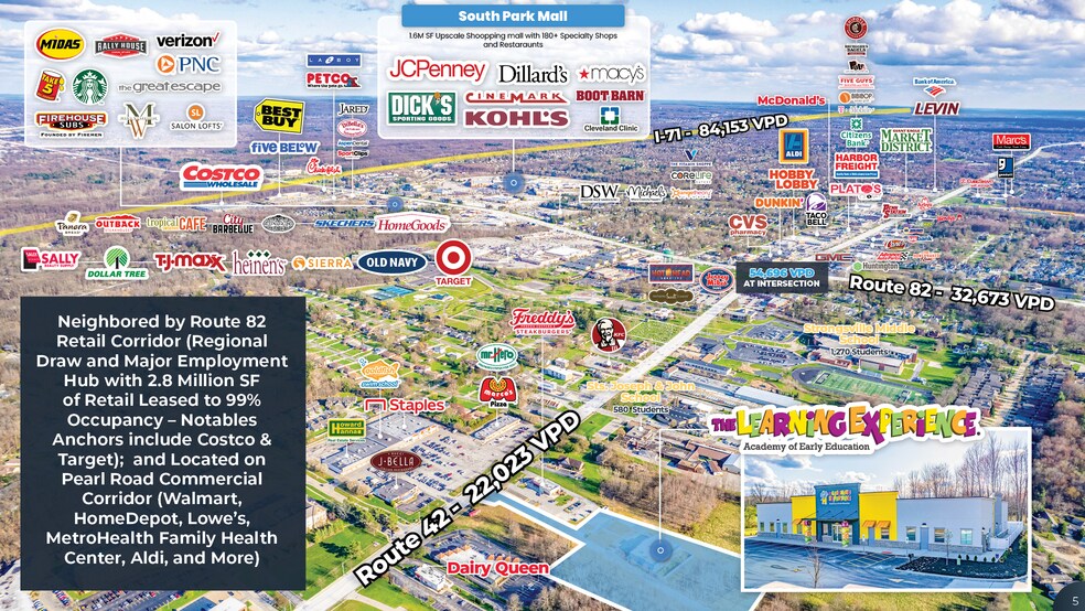 More Photos Of 12326 Pearl Rd, Strongsville Daycare Center For Sale