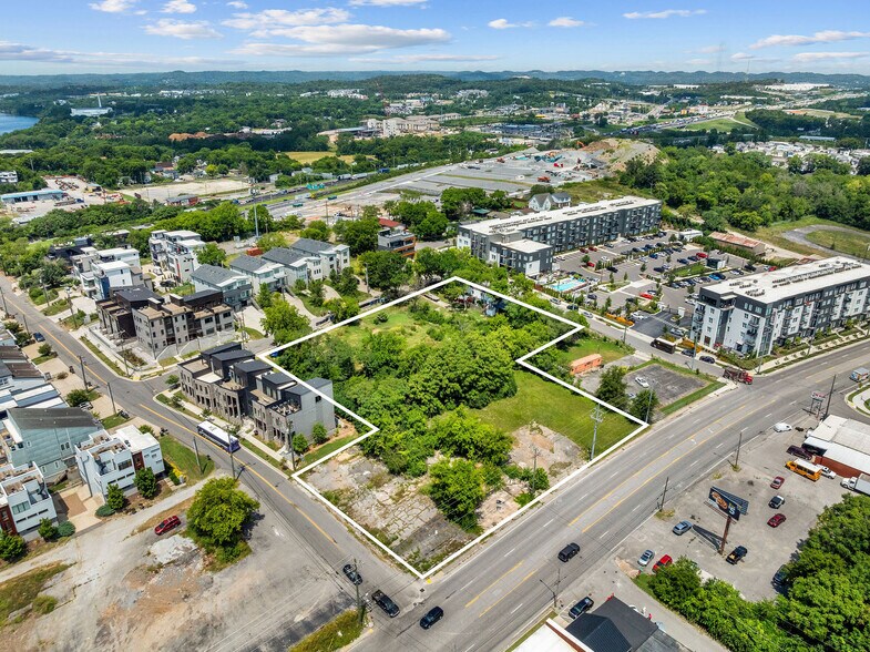 More Photos Of 1312 Dickerson Pike, Nashville Land For Sale