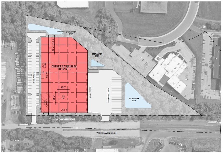 More Photos Of 2021 Woodhaven Rd, Philadelphia Distribution For Lease