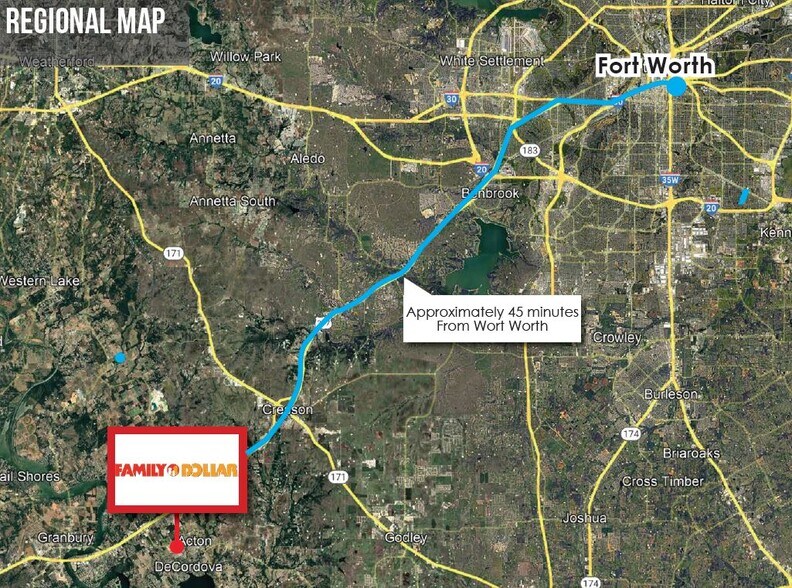 More Photos Of 5429 Acton Hwy, Granbury Freestanding For Lease