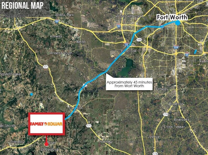 More Photos Of 5429 Acton Hwy, Granbury Freestanding For Lease