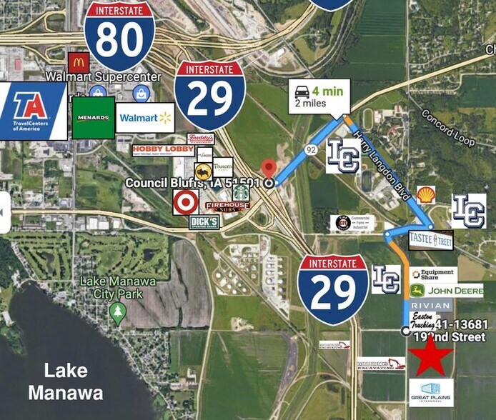 More Photos Of 35.94 AC 192nd St, Council Bluffs Land For Sale