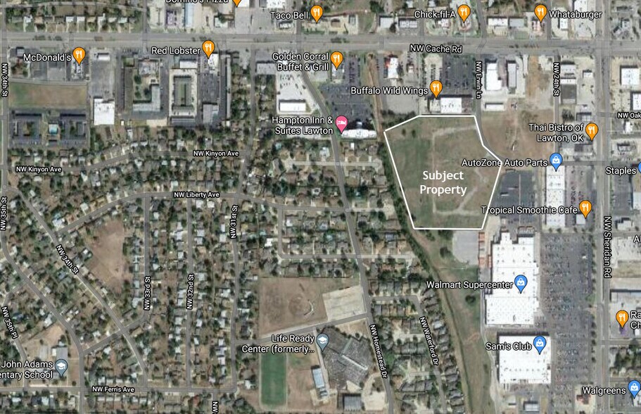 Primary Photo Of 2366 NW Erwin Ln, Lawton Land For Sale