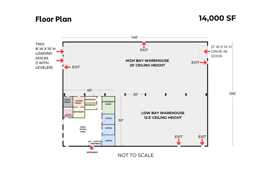 More Photos Of 167 Commerce St, East Haven Warehouse For Lease