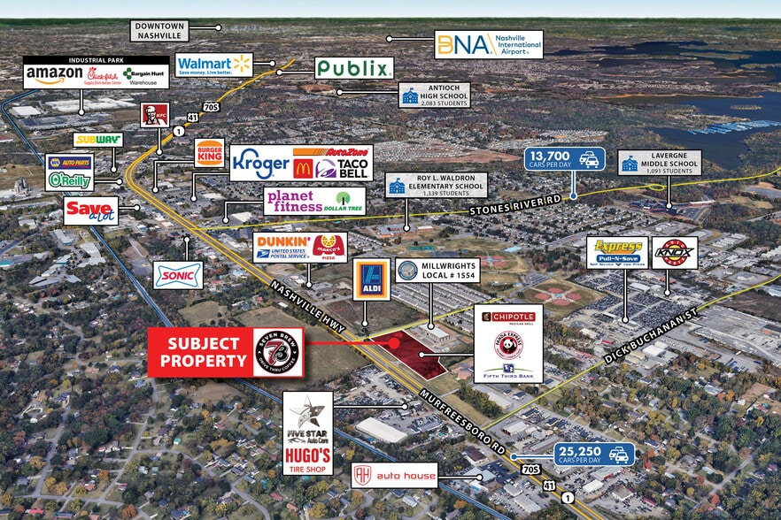 More Photos Of 5355 Murfreesboro Rd, La Vergne General Retail For Sale