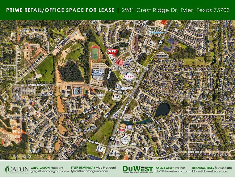 More Photos Of 2981 Crest Ridge Dr, Tyler Apartments For Lease