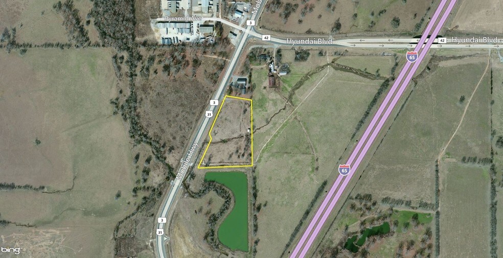 More Photos Of 7257 Mobile Hwy, Montgomery Land For Sale