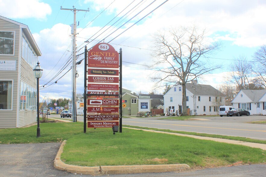 More Photos Of 861 Lafayette Rd, Hampton Office For Lease