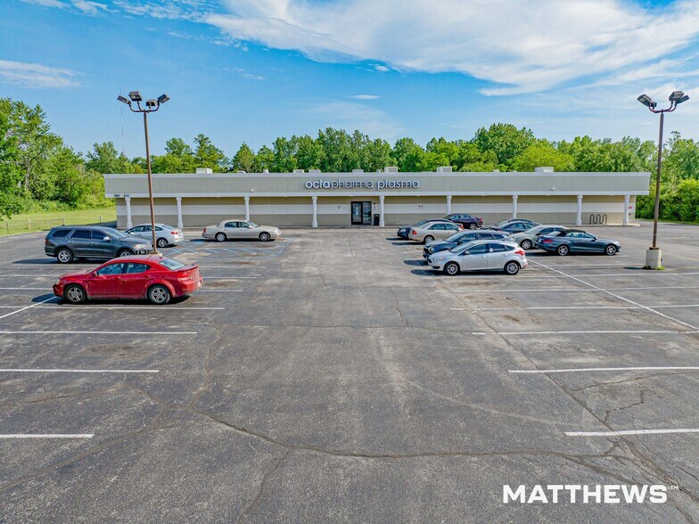 Primary Photo Of 8727 E Washington St, Indianapolis Freestanding For Sale
