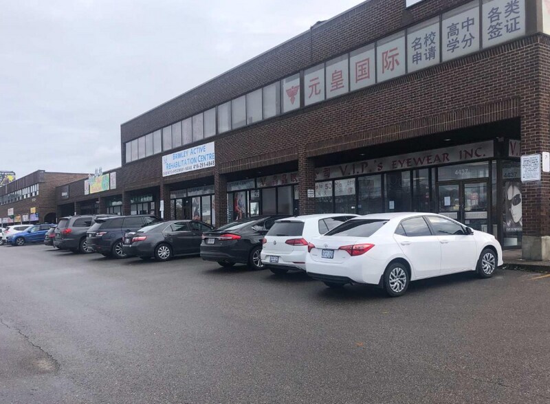 More Photos Of 4427-4447 Sheppard Ave, Toronto General Retail For Lease
