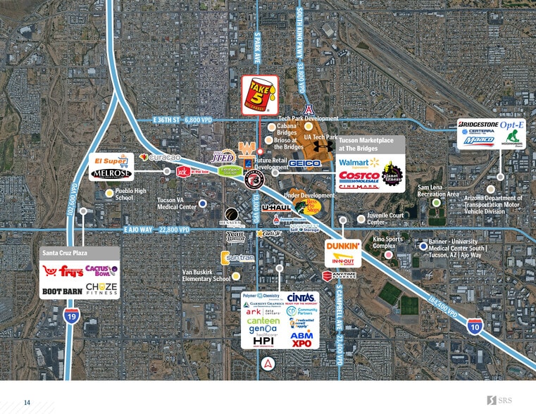 More Photos Of 3201 Park Ave, Tucson Auto Repair For Sale