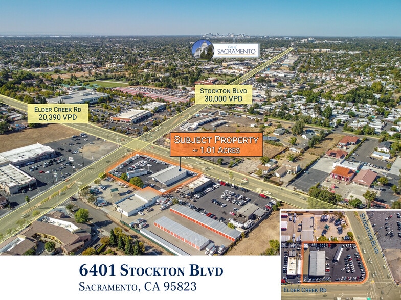 More Photos Of 6050 Elder Creek Rd, Sacramento Auto Repair For Sale