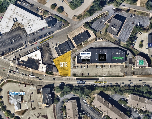 Primary Photo Of 1778 N Highland Rd, Pittsburgh Land For Sale