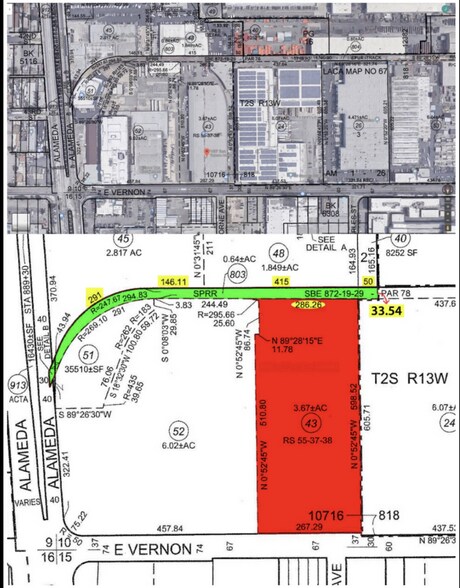 More Photos Of 1937-2035 E Vernon Ave, Vernon Refrigeration Cold Storage For Lease