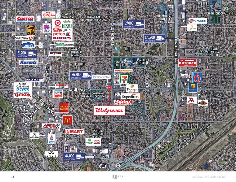 More Photos Of 12011 E Iliff Ave, Aurora Drugstore For Sale