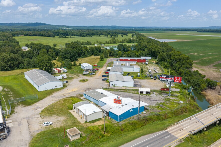 More Photos Of 479247 US Highway 64, Roland Warehouse For Sale
