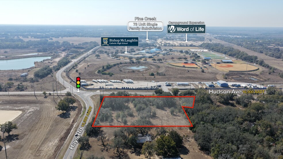 Primary Photo Of Hudson Ave and Hays Rd, Spring Hill Land For Sale