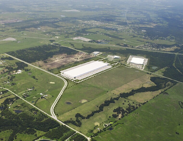 More Photos Of Airport Rd, Terrell Warehouse For Lease