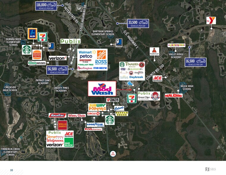 259 Beachwalk blvd, Saint Johns, FL 32259 Carwash For Sale