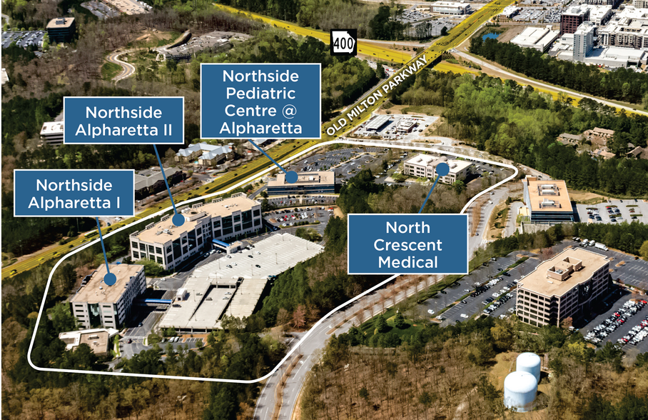 More Photos Of 3400 Old Milton Pky, Alpharetta Unknown For Lease