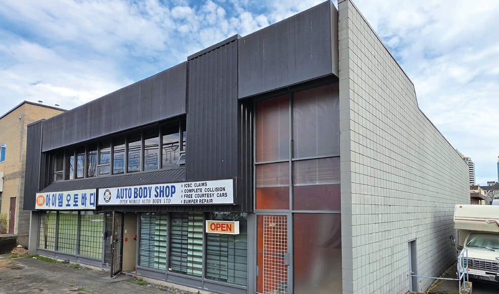 Primary Photo Of 7240-7244 Gilley Av, Burnaby Industrial For Lease