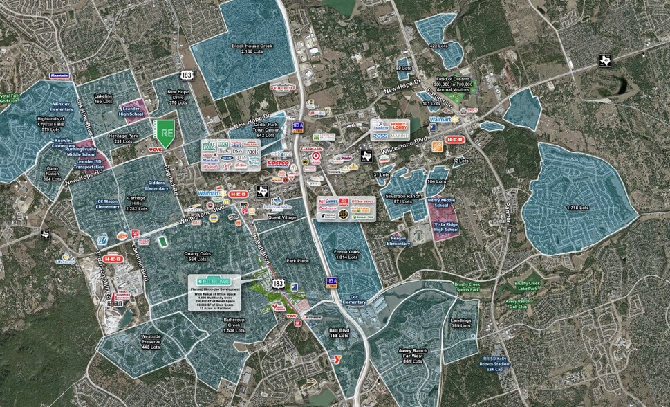 More Photos Of 821 W New Hope Dr, Cedar Park Storefront Retail Office For Sale