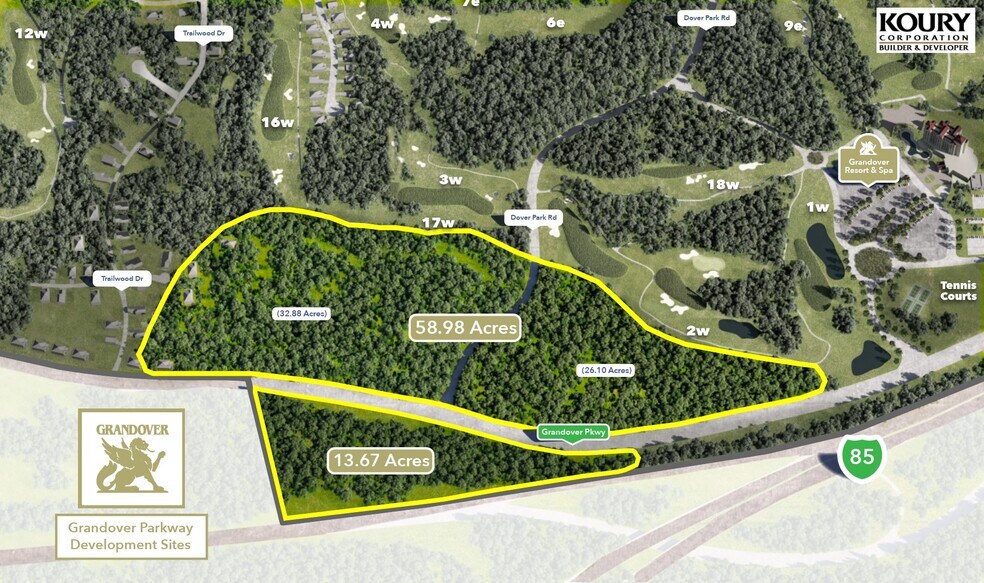 More Photos Of 5003 Grandover Pky, Greensboro Land For Lease