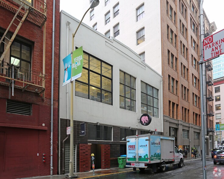 Primary Photo Of 142 Minna St, San Francisco Loft Creative Space For Lease