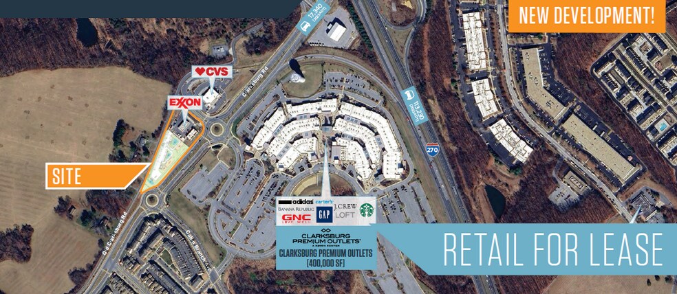 Primary Photo Of Cabin Branch Ave @ Clarksburg Rd, Boyds Land For Lease