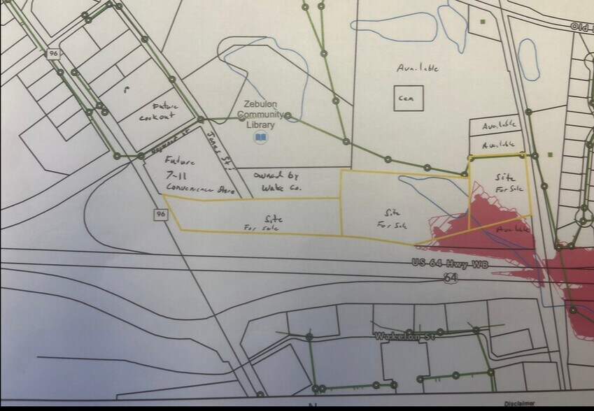 More Photos Of FUTURE JONES STREET EXTENSION, Zebulon Land For Sale