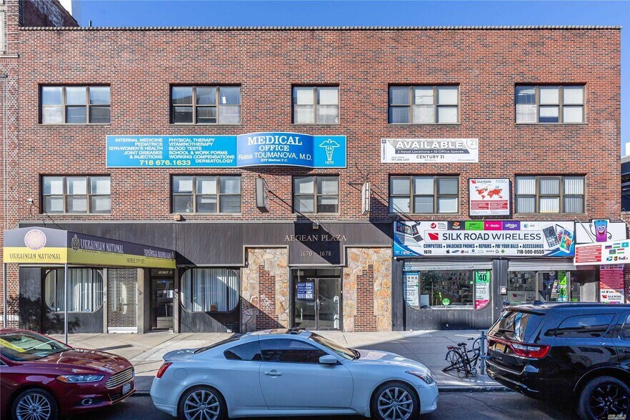 Primary Photo Of 1670-1678 E 17th St, Brooklyn Office Residential For Sale