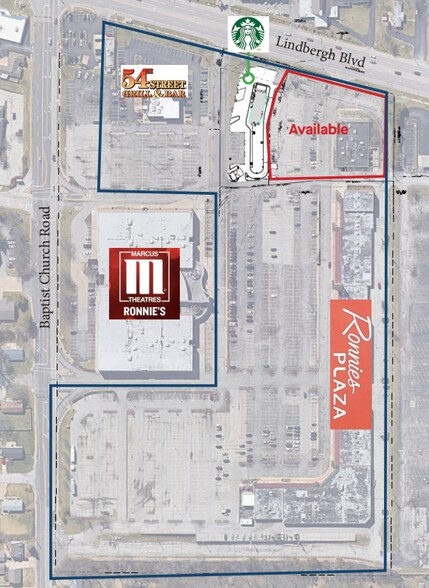 More Photos Of 5262 S Lindbergh Blvd, Saint Louis Restaurant For Lease