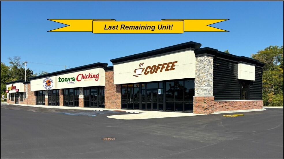 Primary Photo Of 1345 W Hamilton Rd S, Fort Wayne Service Station For Lease