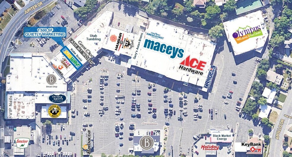 Primary Photo Of 3905-3923 Wasatch Blvd, Salt Lake City Unknown For Lease