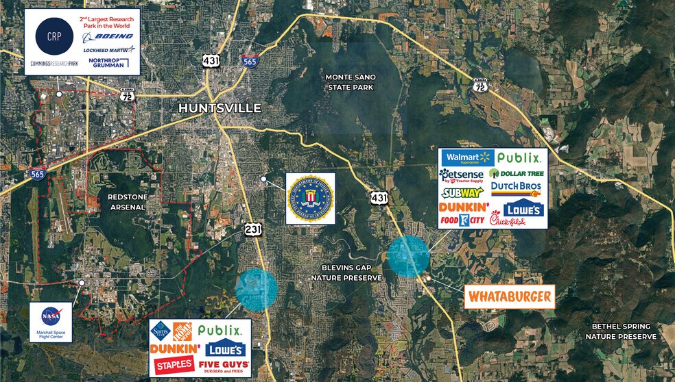 More Photos Of 6813 S Highway 431, Owens Cross Roads Restaurant For Sale