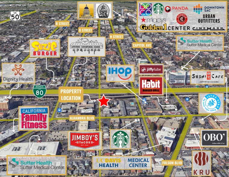 More Photos Of 3001-3003 O St, Sacramento Storefront Retail Residential For Sale