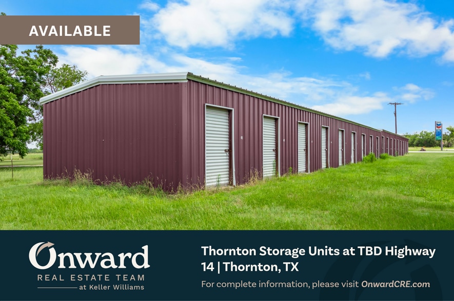 Primary Photo Of 133 FM 1246 W, Thornton Specialty For Sale