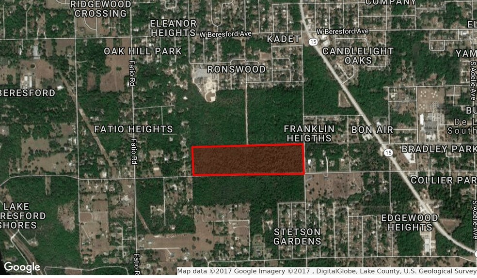 Primary Photo Of W Beresford Rd, Deland Land For Sale