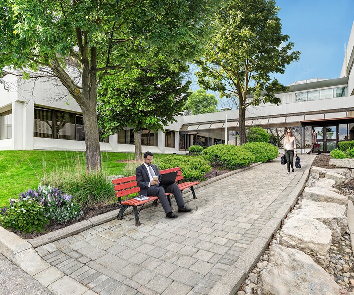 More Photos Of 6860 Century Ave, Mississauga Office For Lease