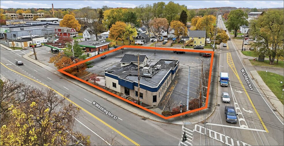Primary Photo Of 311 N Washington St, East Rochester Restaurant For Sale