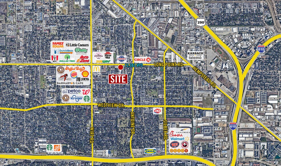 More Photos Of 7515 Long Point Rd, Houston Warehouse For Sale
