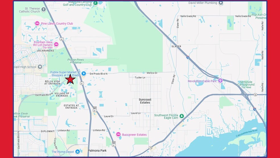 More Photos Of Del Prado Blvd N, Cape Coral Land For Sale