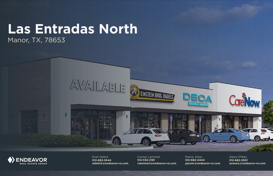 Primary Photo Of Las Entradas North, Manor Unknown For Lease