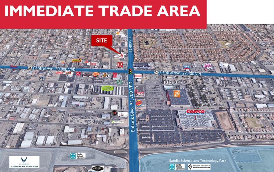 More Photos Of 121 Eubank Blvd NE, Albuquerque Storefront Retail Office For Sale